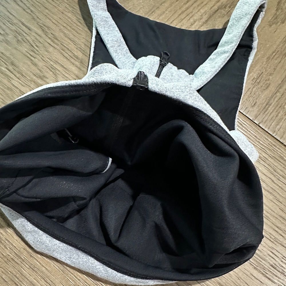 Revolve Koral Cropped Tank Top Size Small Gray - Picture 7 of 7